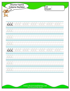 inorm Grubu Çalışma Sayfaları